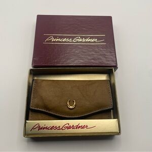 Princess Gardner Horseshoe Full Grain Leather Cowhide Key Guard Holder Vintage